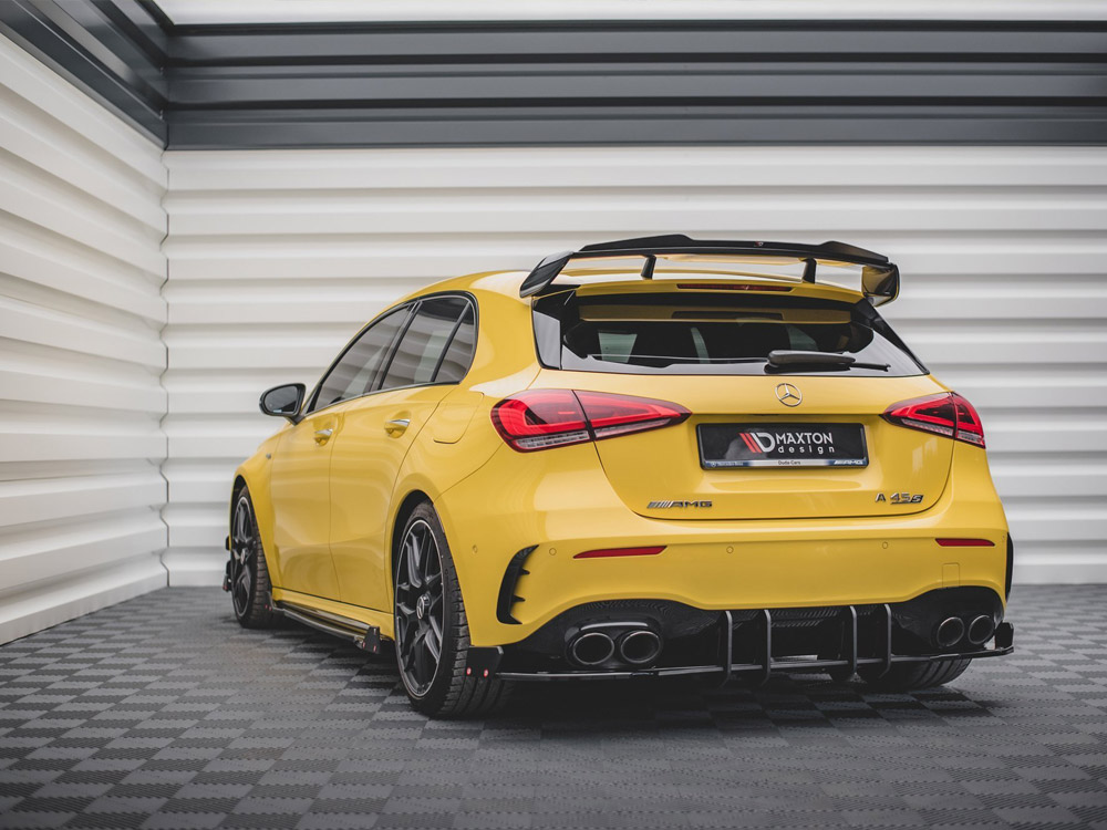 Street PRO Rear Diffuser Mercedes AMG A45 S Aero Pack W177 - Image 2