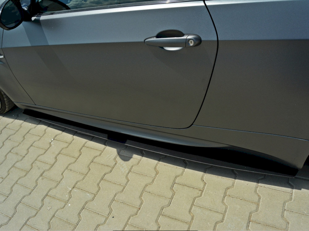 Racing Side Skirts Diffusers Bmw M3 E92 / E93 (Preface Model) - Image 3