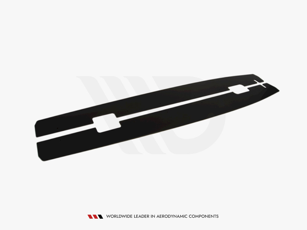 Racing Side Skirts Diffusers Bmw M3 E92 / E93 (Preface Model) - Image 4