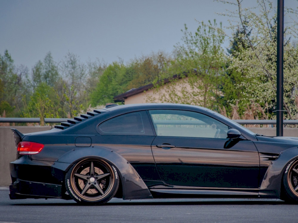 Bmw M3 E92 Rear Window Louver - Image 2