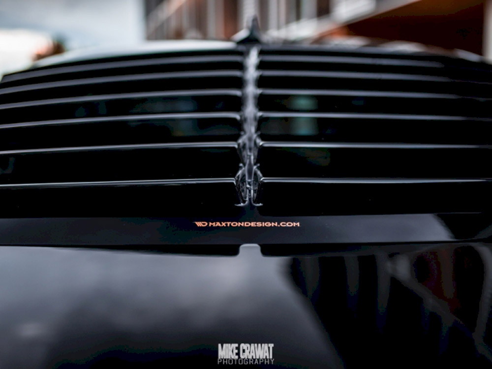 Bmw M3 E92 Rear Window Louver - Image 3