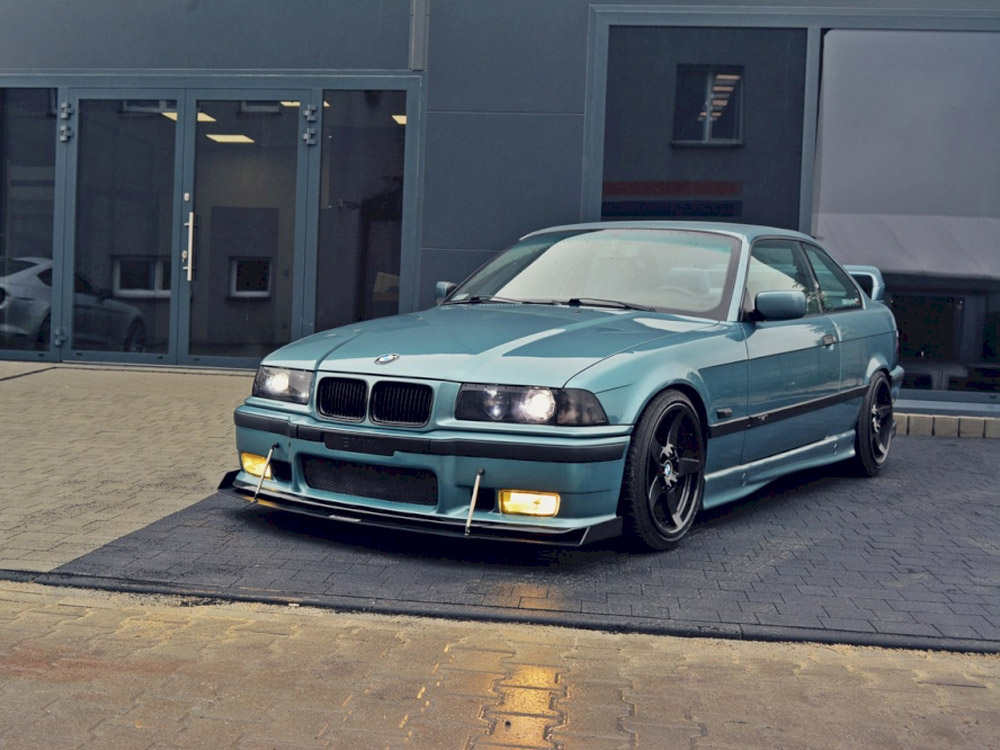 Front Racing Splitter Bmw M3 E36 - Image 2