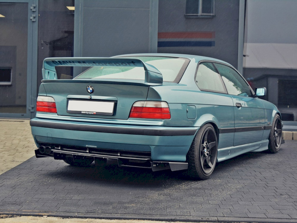 Rear Diffuser Bmw M3 E36 - Image 2