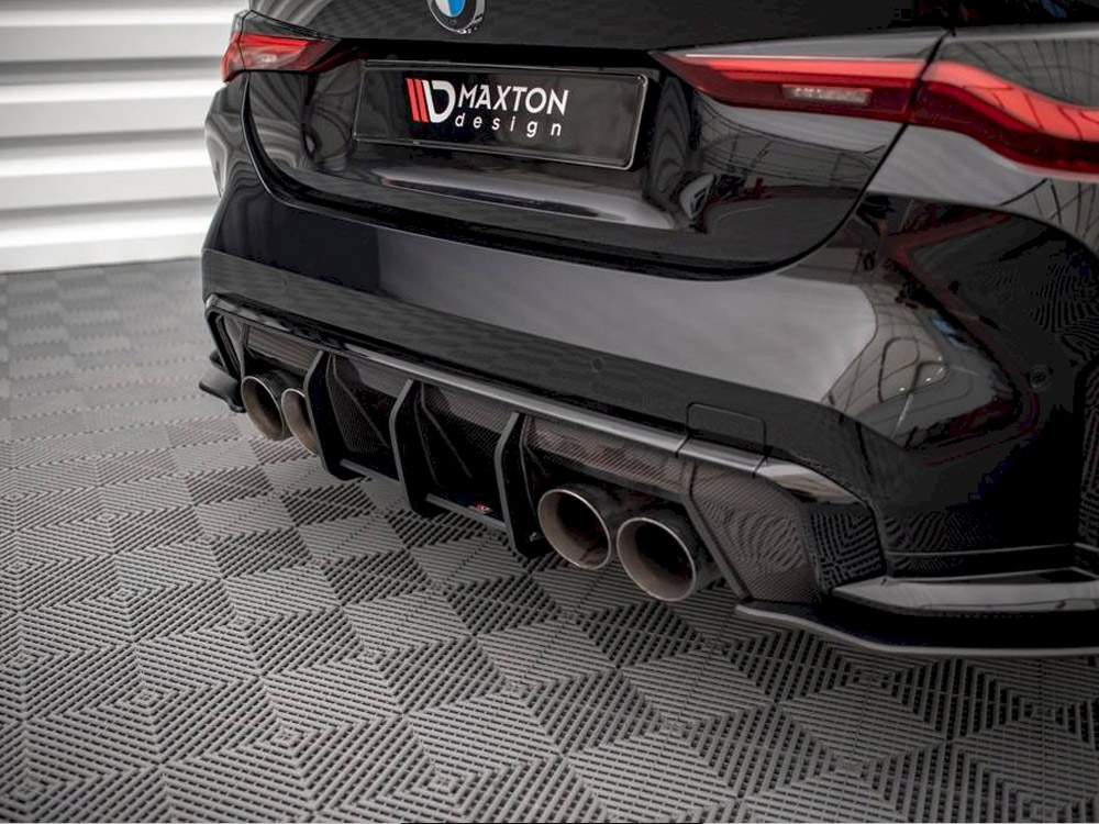 Street PRO Rear Diffuser Bmw M4 G82 (2021-) - Image 3