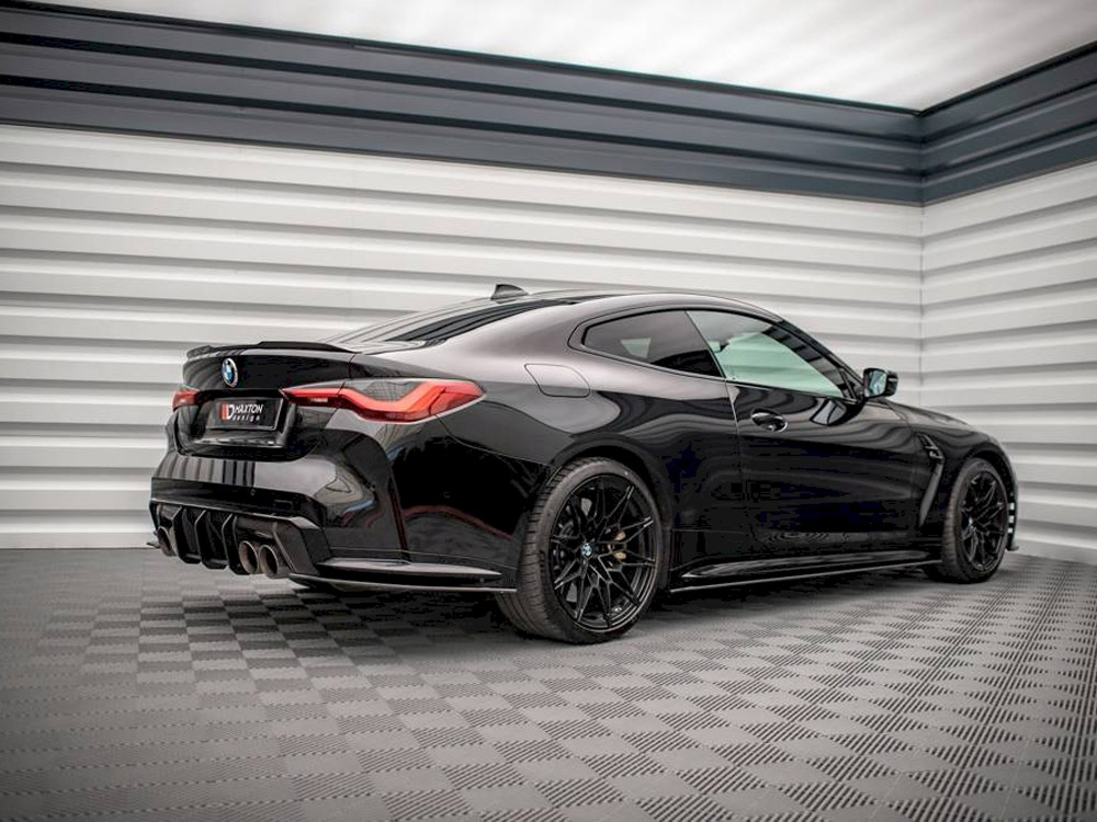 Street PRO Rear Side Splitters Bmw M4 G82 (2021-) - Image 2