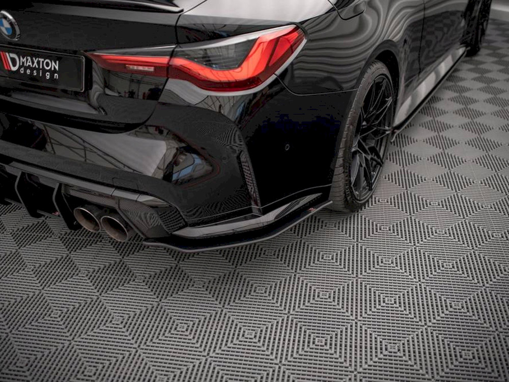 Street PRO Rear Side Splitters Bmw M4 G82 (2021-) - Image 3