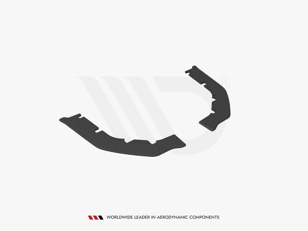 Street PRO Rear Side Splitters Bmw M4 G82 (2021-) - Image 4