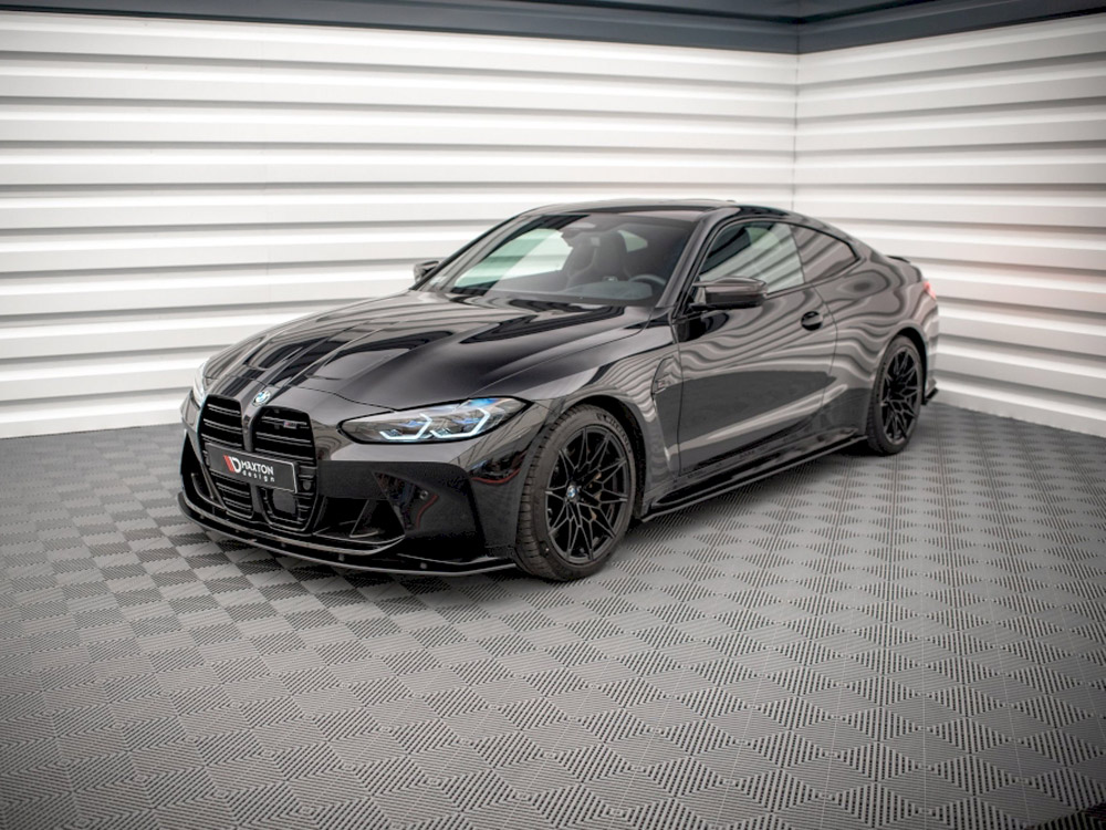 Street PRO Side Skirts Diffusers Bmw M4 G82 (2021-) - Image 2
