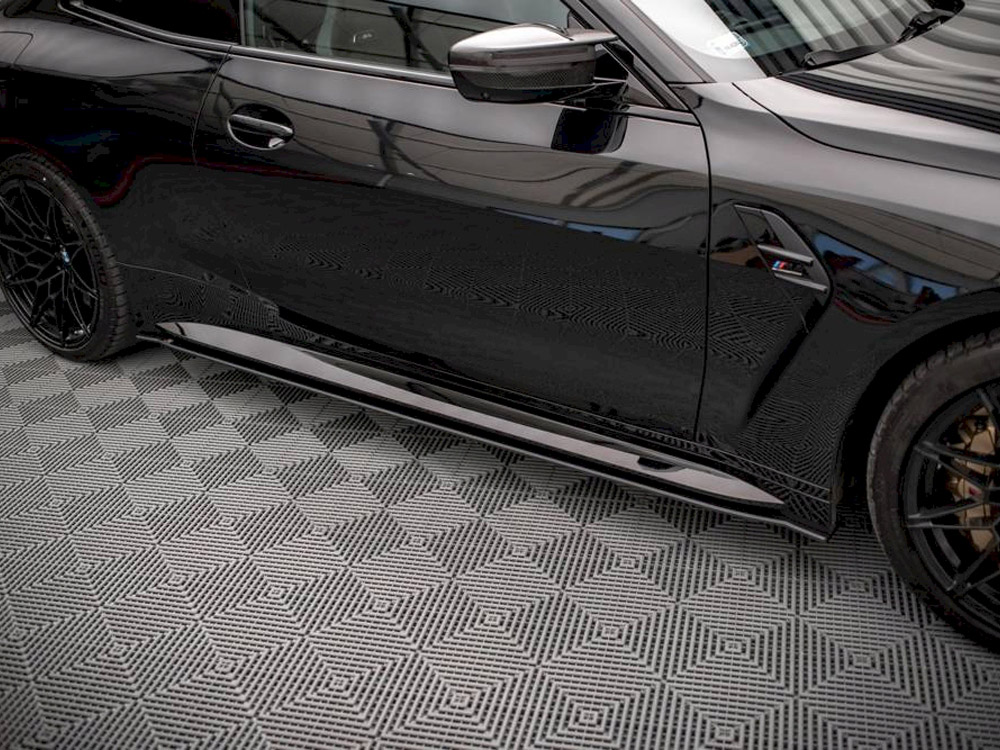 Street PRO Side Skirts Diffusers Bmw M4 G82 (2021-) - Image 3