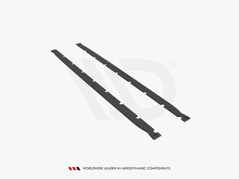 Street PRO Side Skirts Diffusers Bmw M4 G82 (2021-) - Image 4