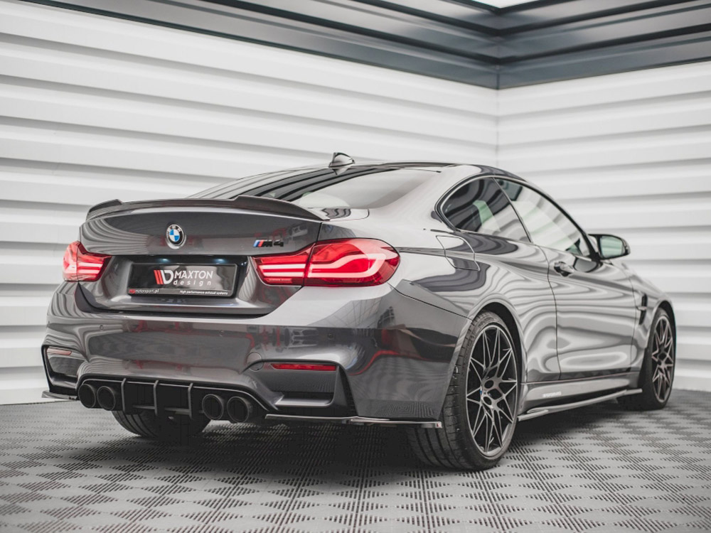 Street PRO Rear Diffuser BMW M4 F82 (2014-) - Image 2