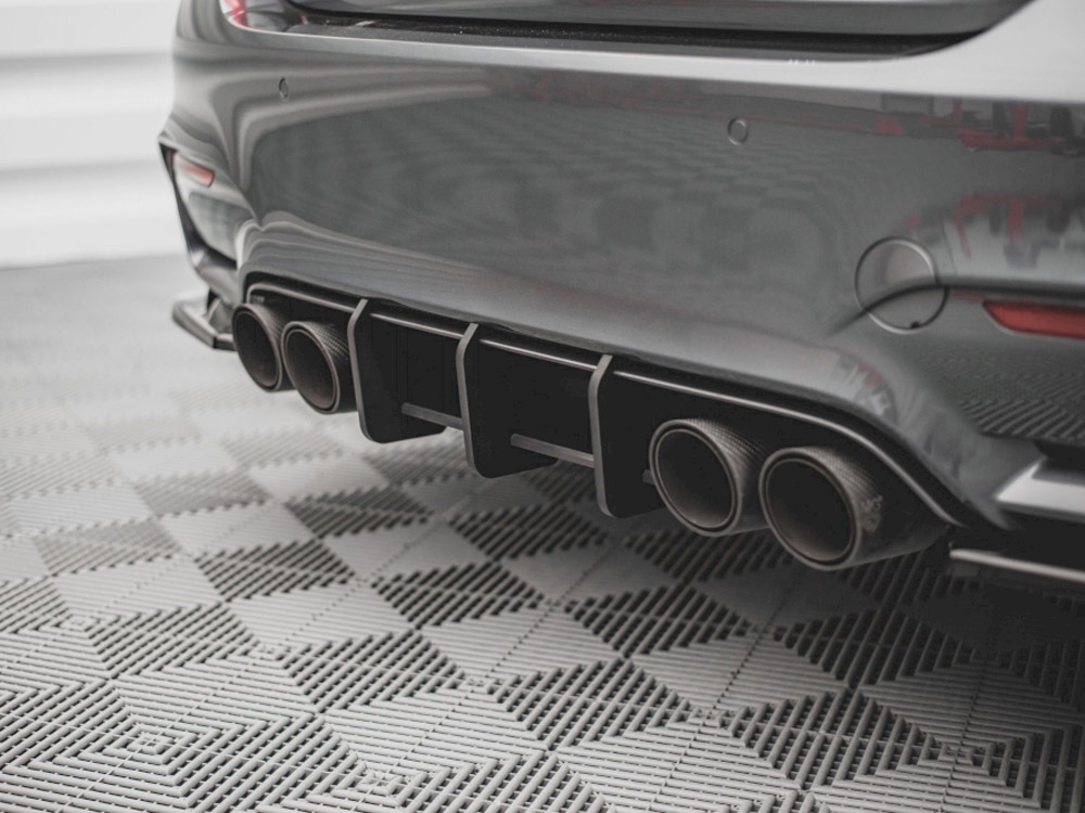 Street PRO Rear Diffuser BMW M4 F82 (2014-) - Image 3