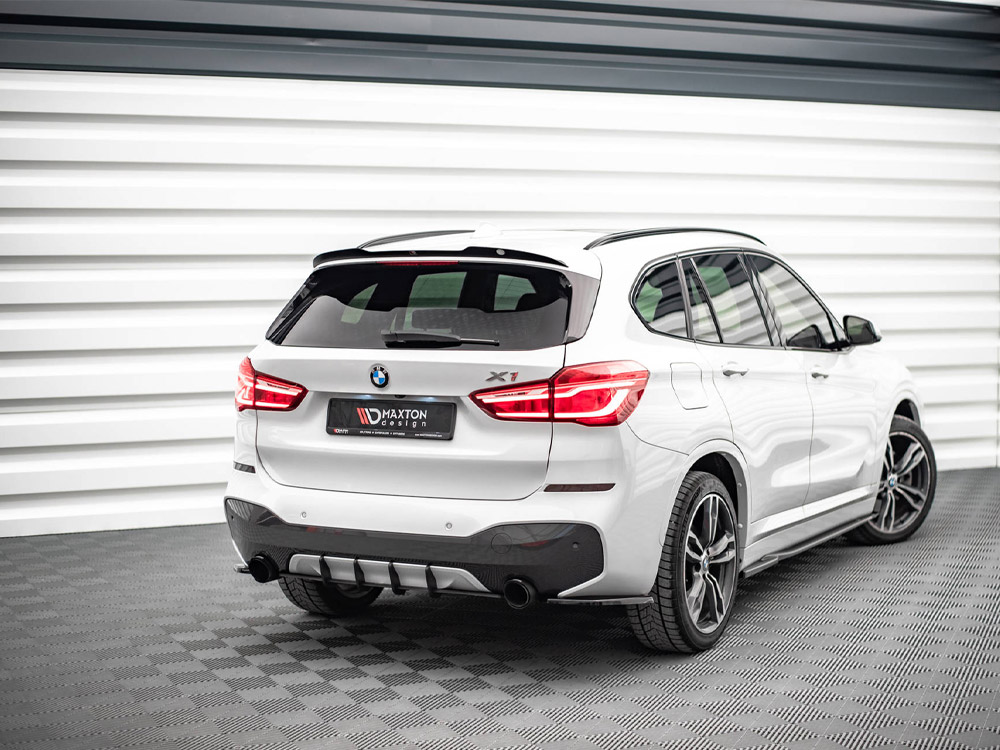 Street PRO Rear Diffuser Bmw X1 M-pack F48 (2015-2019) - Image 2