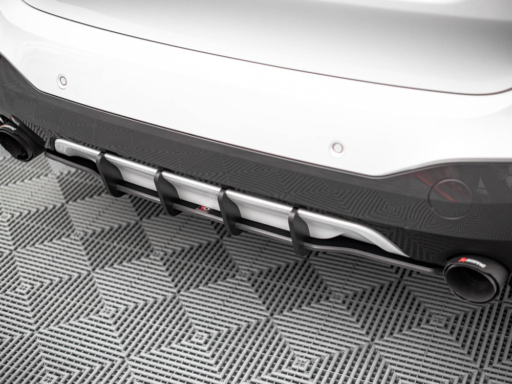 Street PRO Rear Diffuser Bmw X1 M-pack F48 (2015-2019) - Image 3