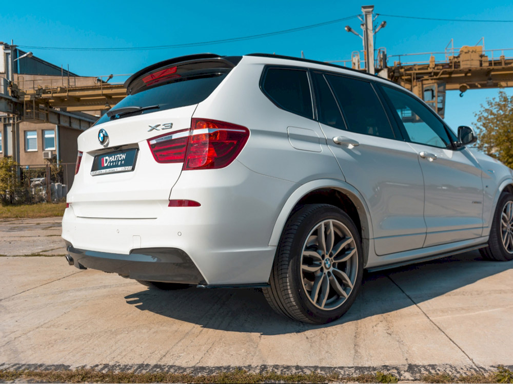 Spoiler Extension Bmw X3 F25 M-pack Facelift (2014-2017) - Image 3