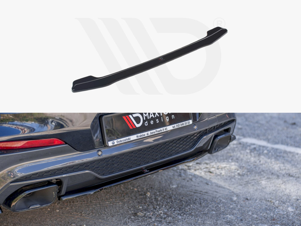 Central Rear Splitter Bmw X4 M Sport G02 (2018-2021)