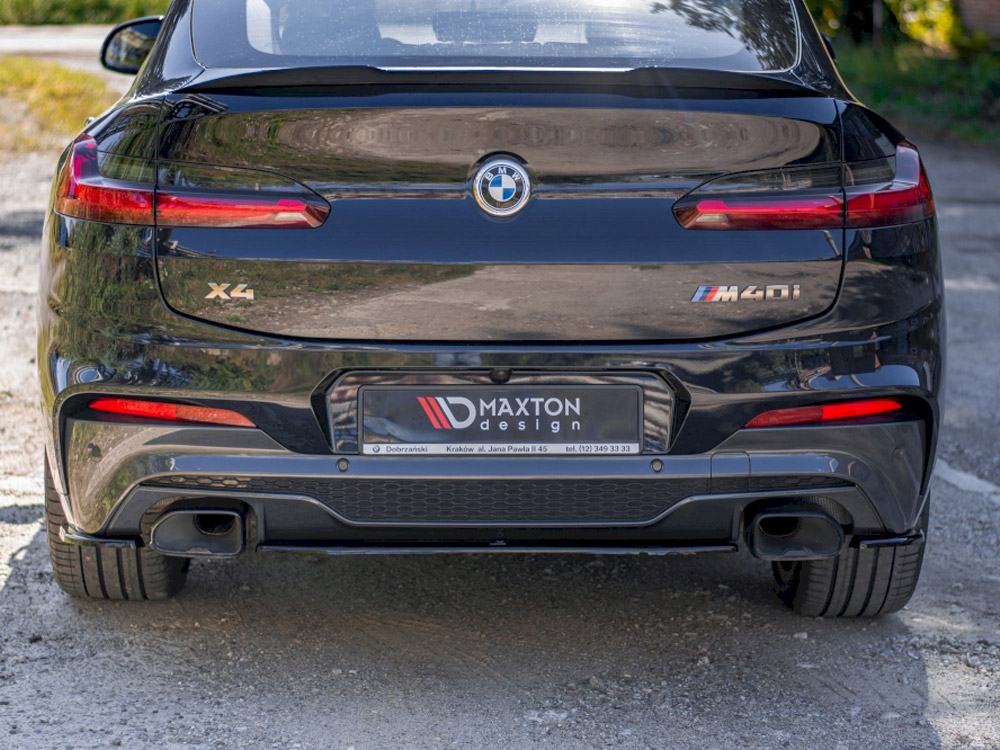 Central Rear Splitter Bmw X4 M Sport G02 (2018-2021) - Image 2