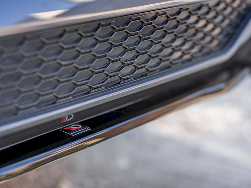 Central Rear Splitter Bmw X4 M Sport G02 (2018-2021) - Image 3