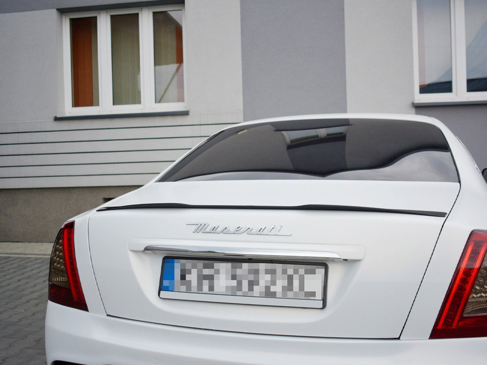 Spoiler Extension Maserati Quattroporte MK5 Facelift (2009-2012) - Image 2
