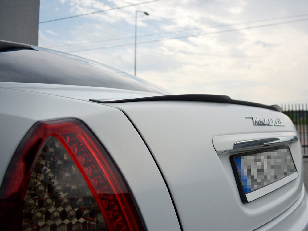 Spoiler Extension Maserati Quattroporte MK5 Facelift (2009-2012) - Image 4