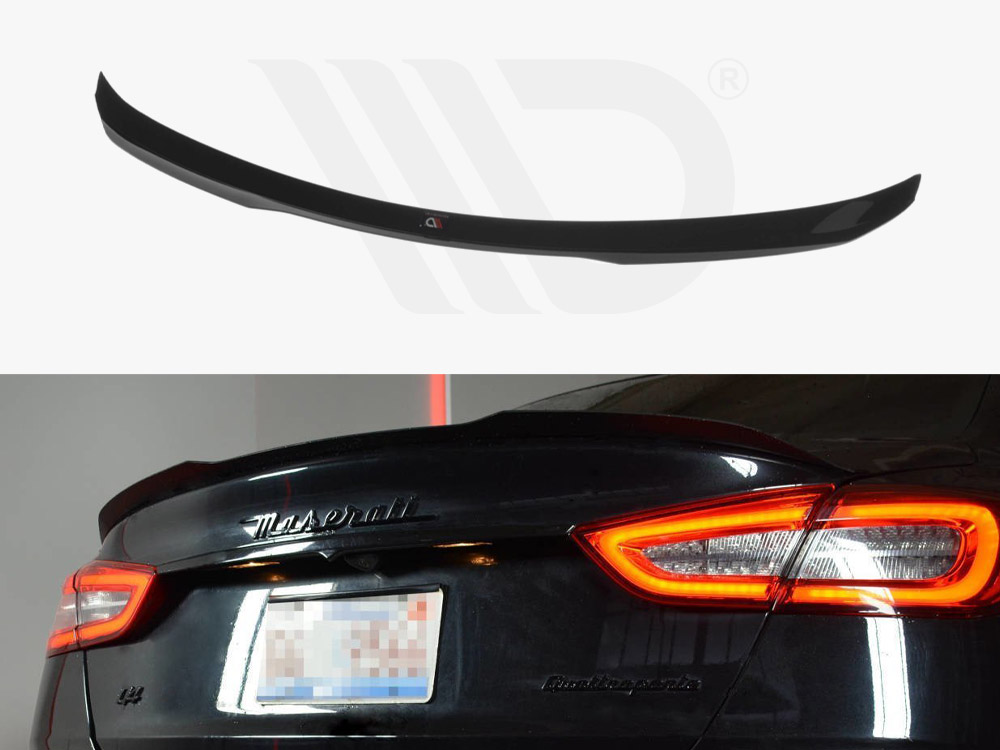 BOOT LID Extension CAP Maserati Quattroporte MK6 Pre-facelift (2013-2016)