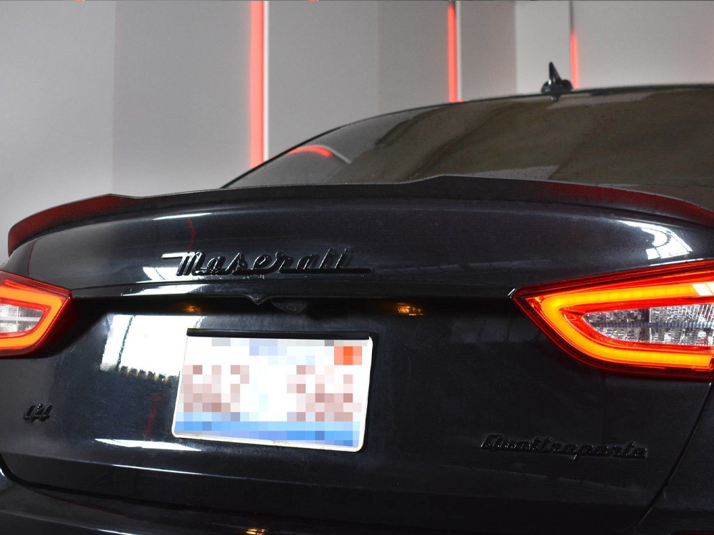 BOOT LID Extension CAP Maserati Quattroporte MK6 Pre-facelift (2013-2016) - Image 5