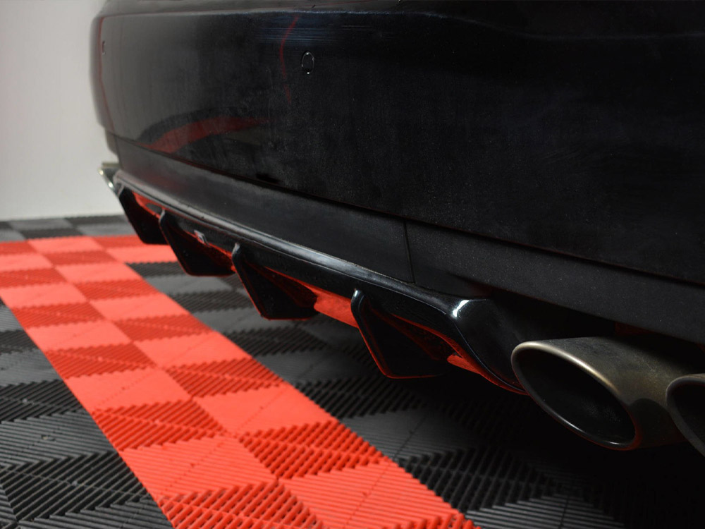 Rear Diffuser Maserati Quattroporte MK6 Pre-facelift (2013-2016) - Image 5