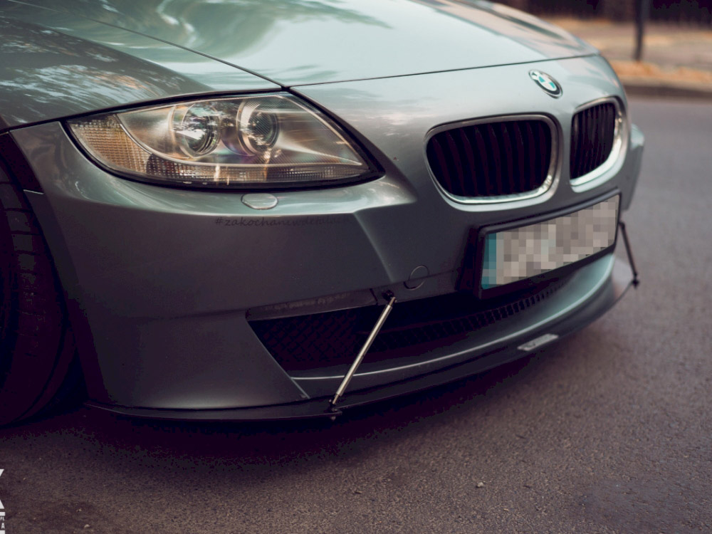 Front Racing Splitter Bmw Z4 E86 Coupe (2006-2008) - Image 2