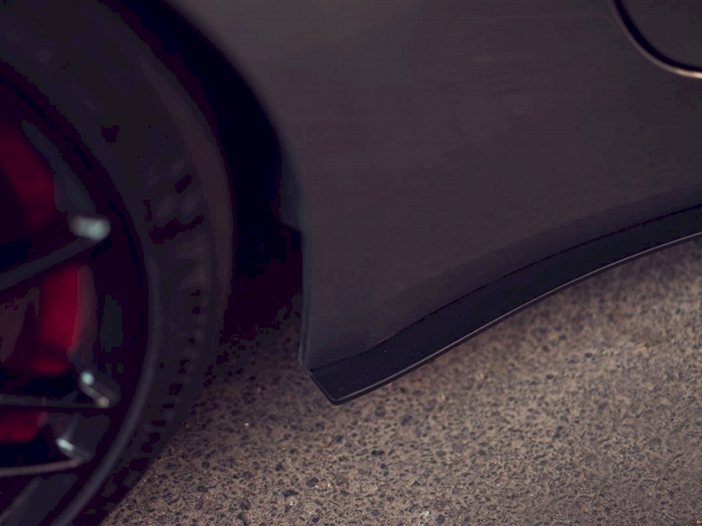 Racing Side Skirts Diffusers Bmw Z4 E86 Coupe (2006-08) - Image 2