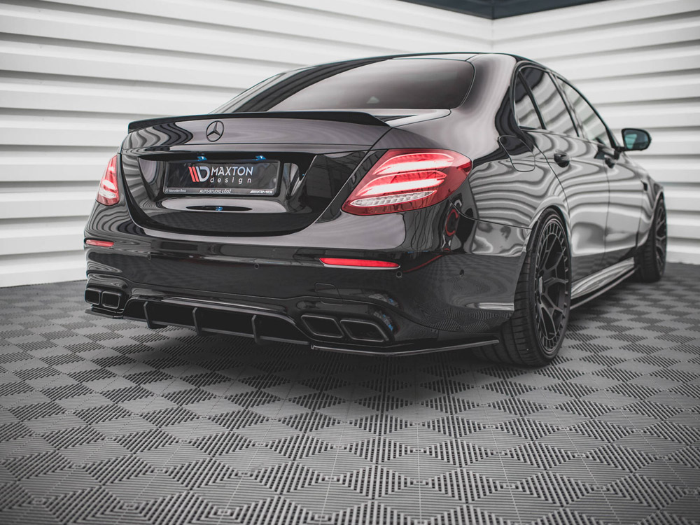 Street PRO Rear Diffuser Mercedes E63 AMG Estate / Sedan S213 / W213 (2017-2021) - Image 2