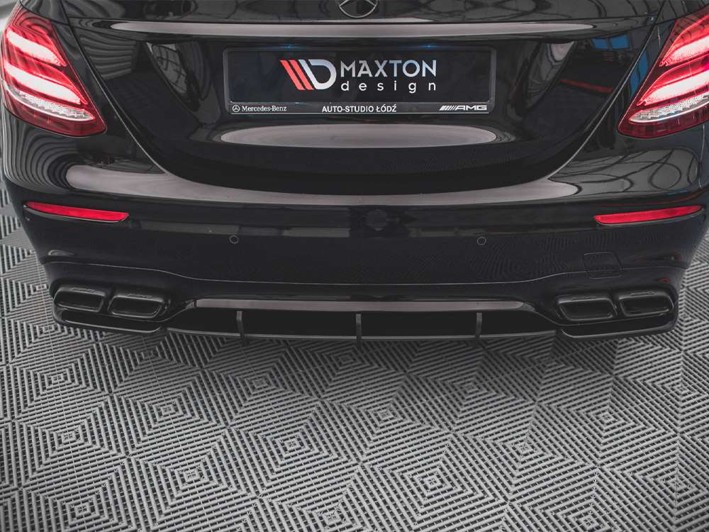 Street PRO Rear Diffuser Mercedes E63 AMG Estate / Sedan S213 / W213 (2017-2021) - Image 3