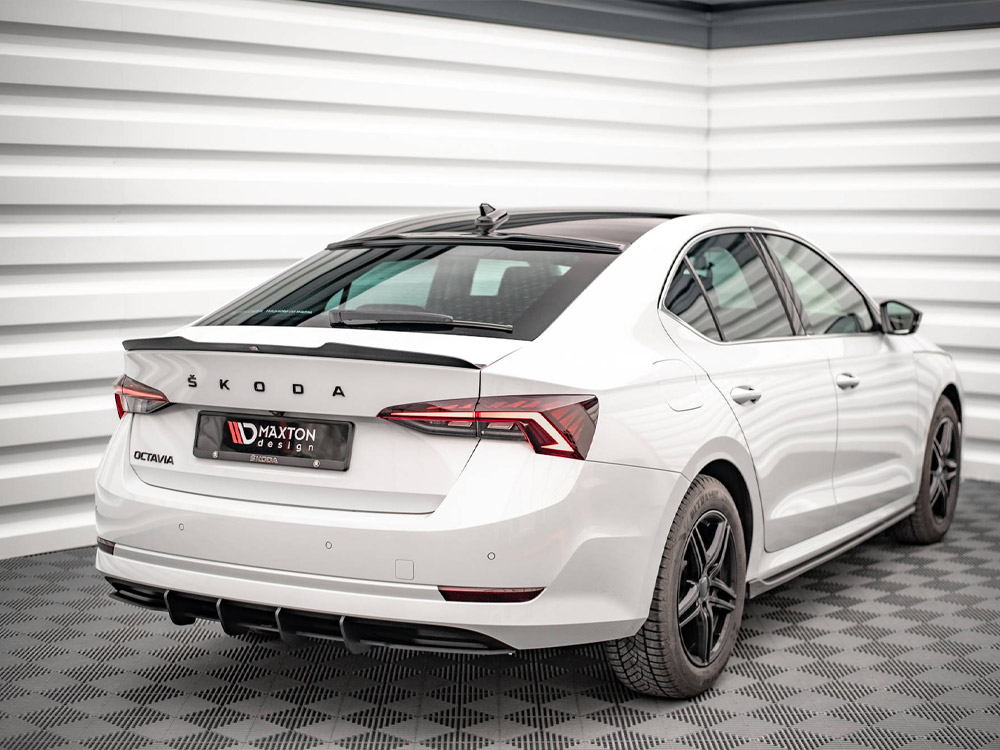 Street PRO Rear Diffuser Skoda Octavia Mk4 - Image 2