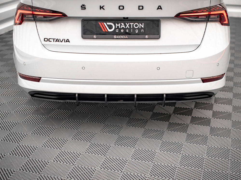 Street PRO Rear Diffuser Skoda Octavia Mk4 - Image 3
