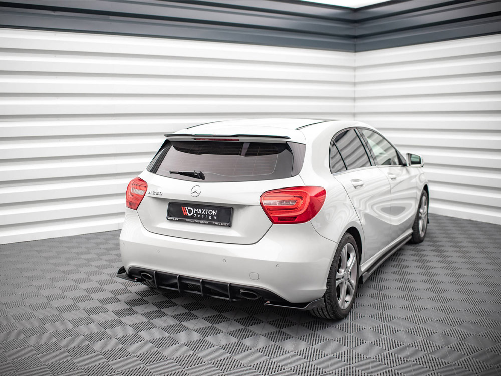Street PRO Rear Diffuser Mercedes A W176 (2012-2015) - Image 2