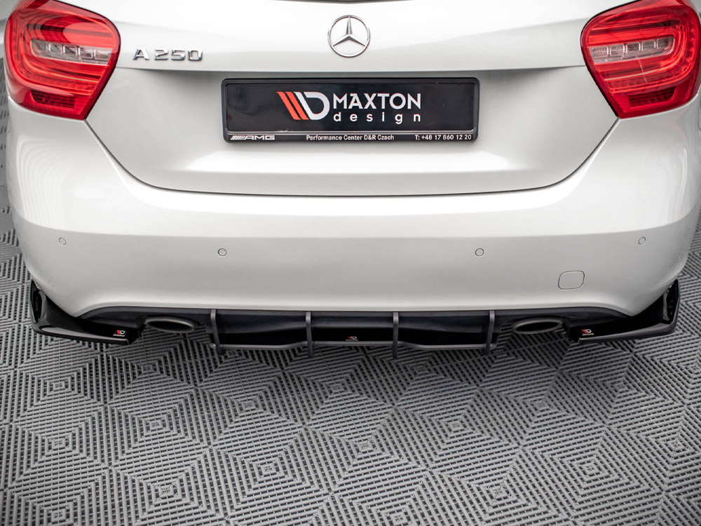 Street PRO Rear Diffuser Mercedes A W176 (2012-2015) - Image 3