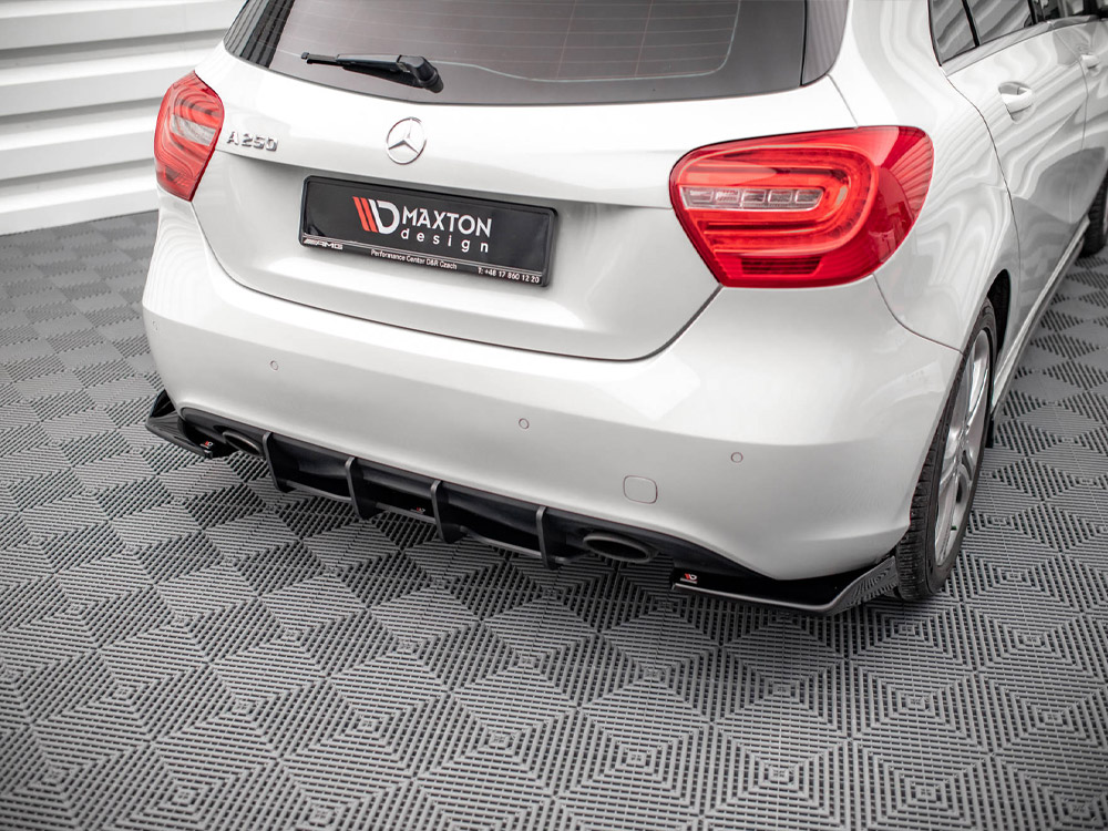 Street PRO Rear Diffuser Mercedes A W176 (2012-2015) - Image 4