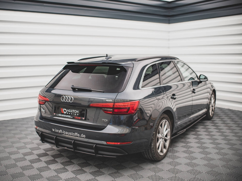 Street PRO Rear Diffuser Audi A4 Avant B9 - Image 2