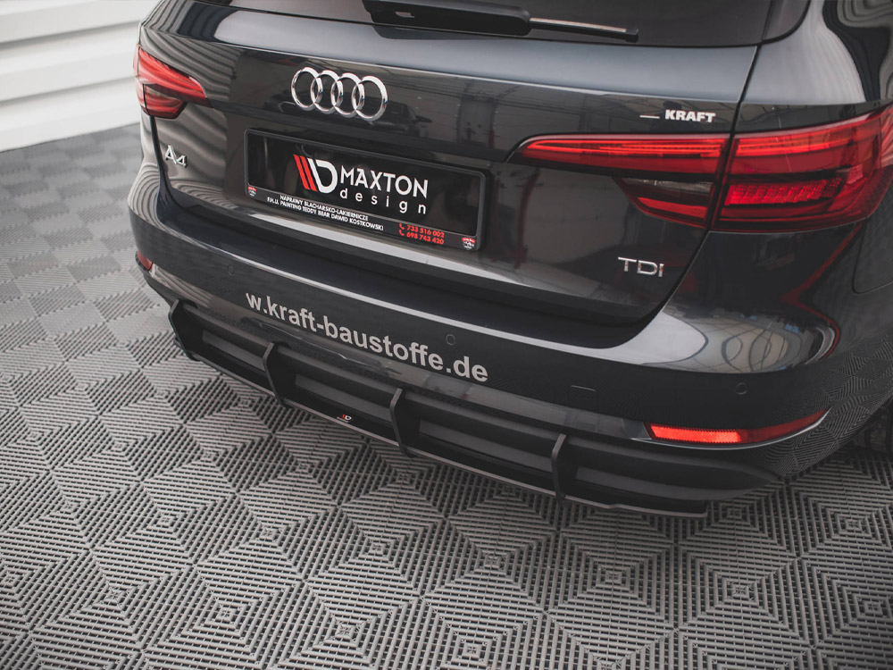 Street PRO Rear Diffuser Audi A4 Avant B9 - Image 3