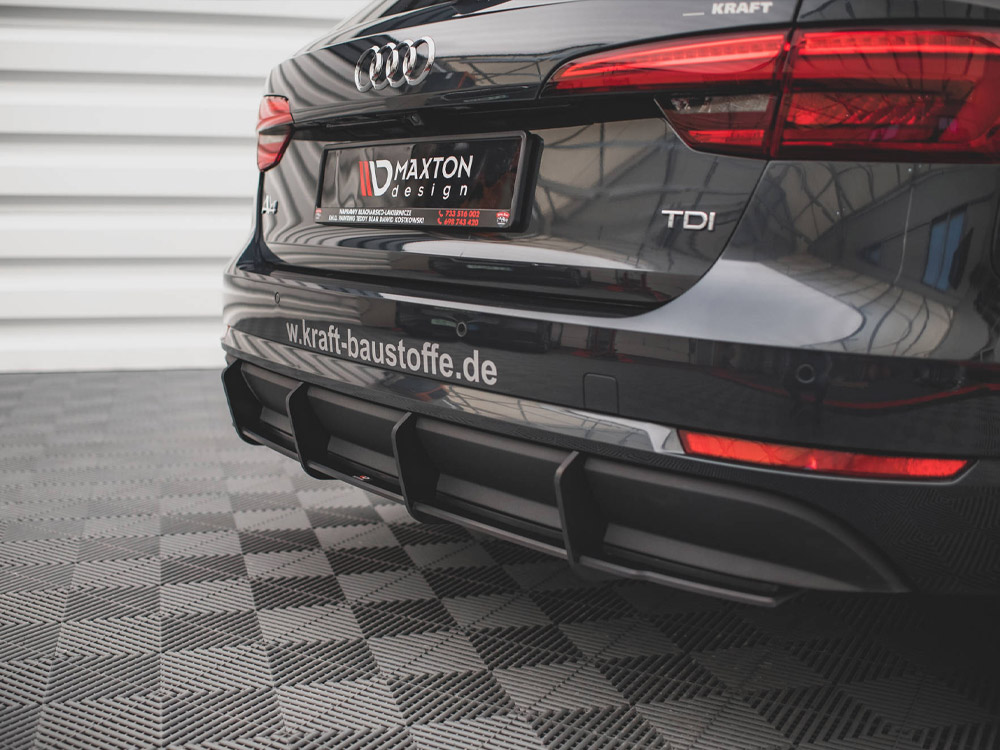 Street PRO Rear Diffuser Audi A4 Avant B9 - Image 4