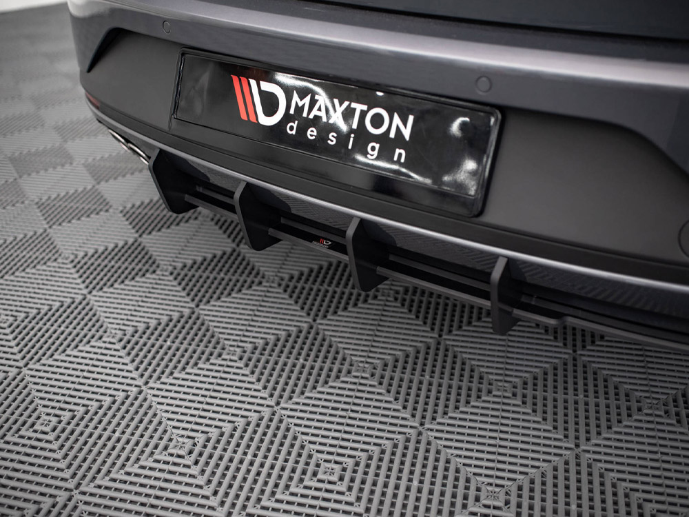 Street PRO Rear Diffuser Seat Leon FR Sportstourer MK3 (2012-2016) - Image 4