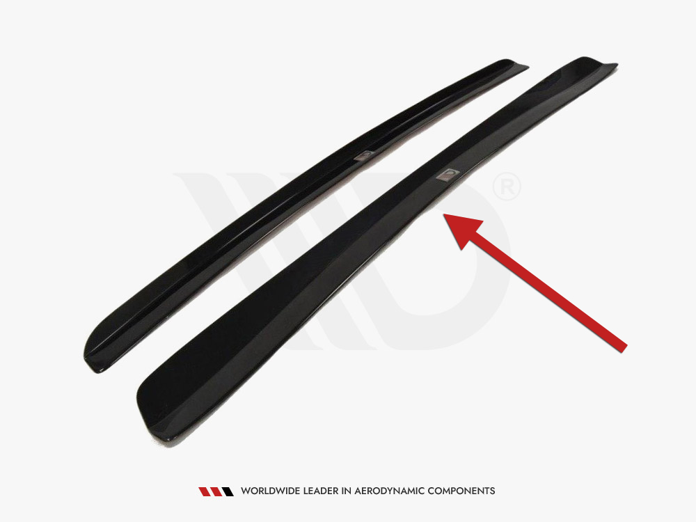 Bottom Spoiler CAP Subaru Impreza WRX STI (Blobeye) - Image 2