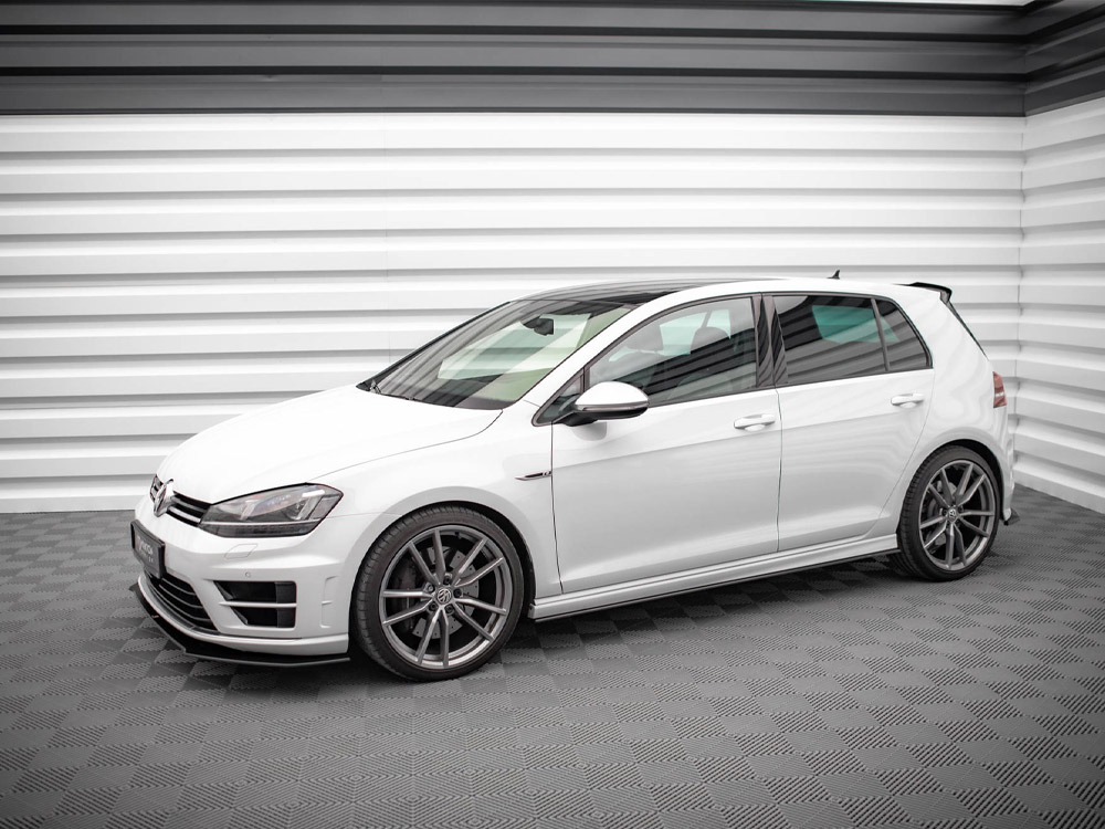 Street PRO Side Skirts Diffusers VW Golf R MK7 (2013-2016) - Image 2