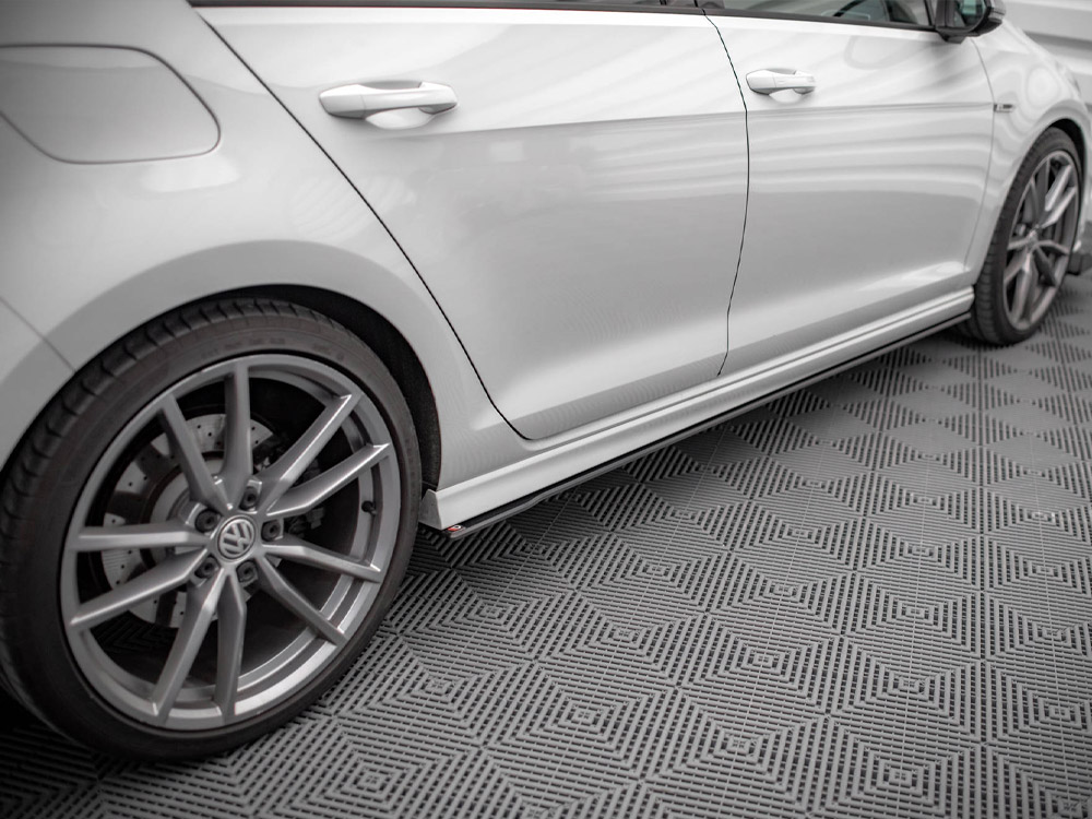 Street PRO Side Skirts Diffusers VW Golf R MK7 (2013-2016) - Image 3