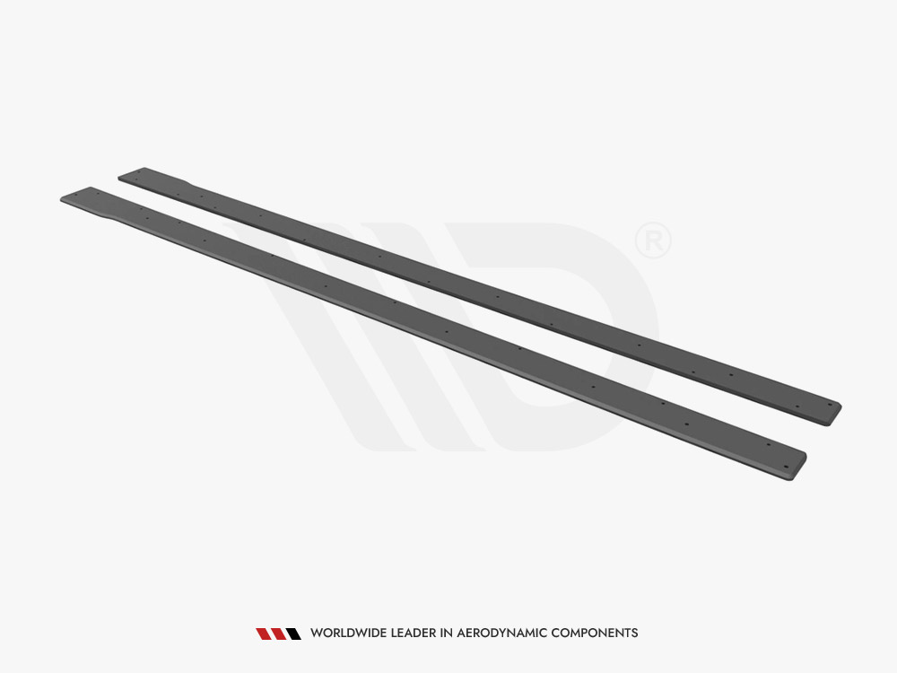 Street PRO Side Skirts Diffusers VW Golf R MK7 (2013-2016) - Image 4