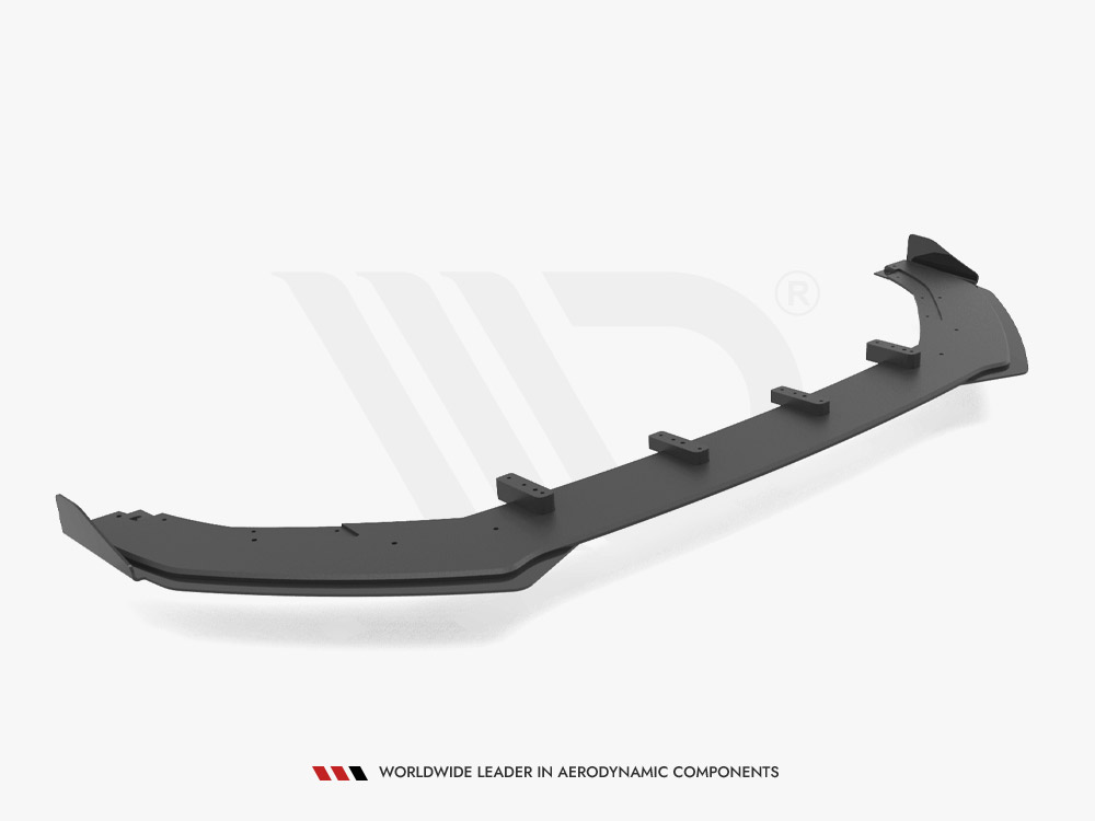 Street PRO Front Splitter V.1 (+flaps) VW Golf R MK7 (2013-2016) - Image 4