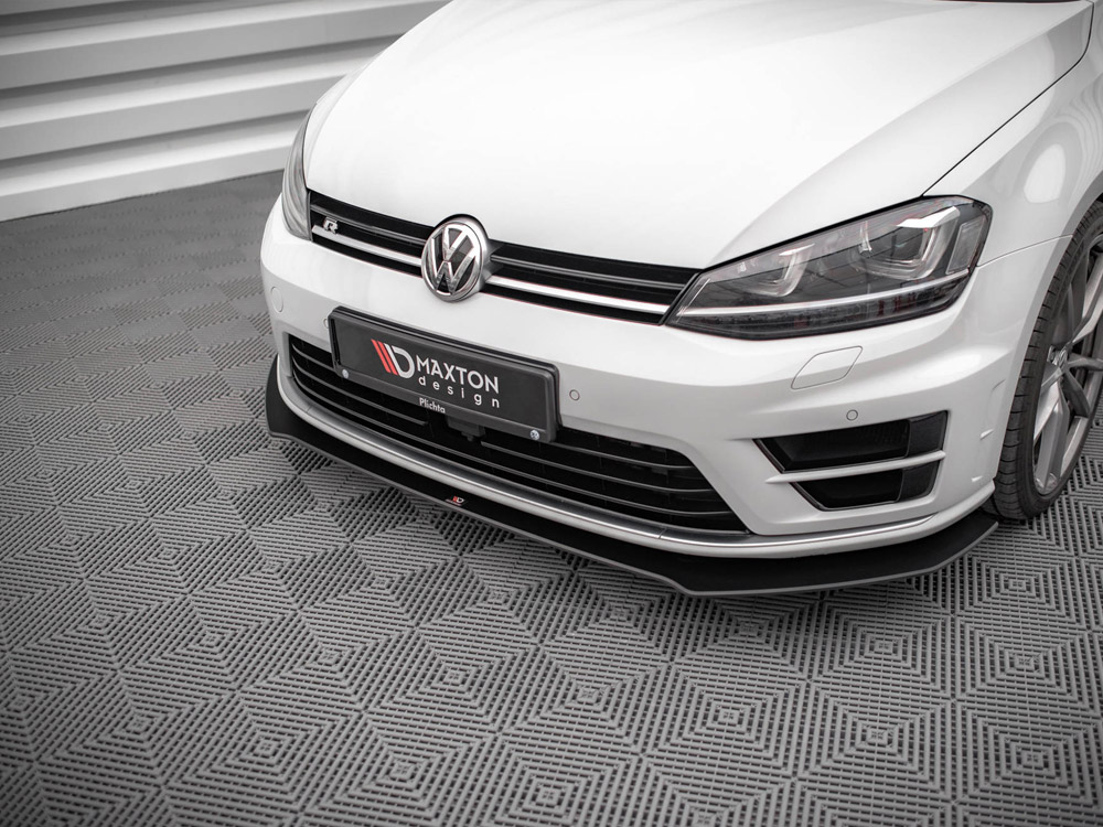 Street PRO Front Splitter V.1 VW Golf R MK7 (2013-2016) - Image 3