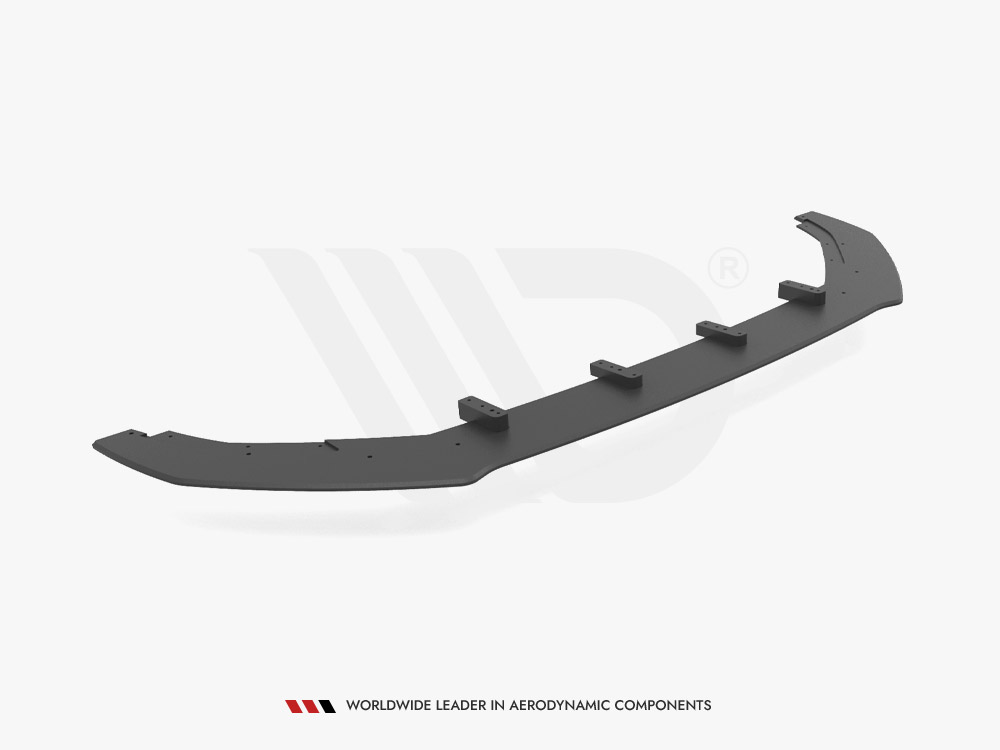 Street PRO Front Splitter V.1 VW Golf R MK7 (2013-2016) - Image 4