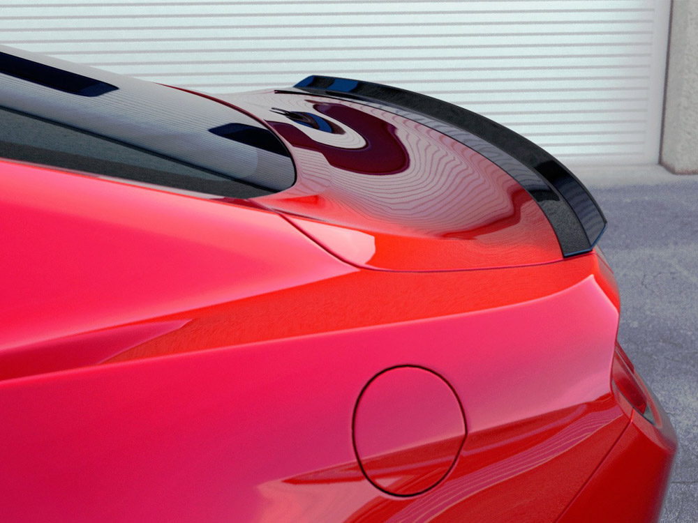 Spoiler CAP Ford Mustang MK6/ MK6 GT (2015-2017) - Image 4