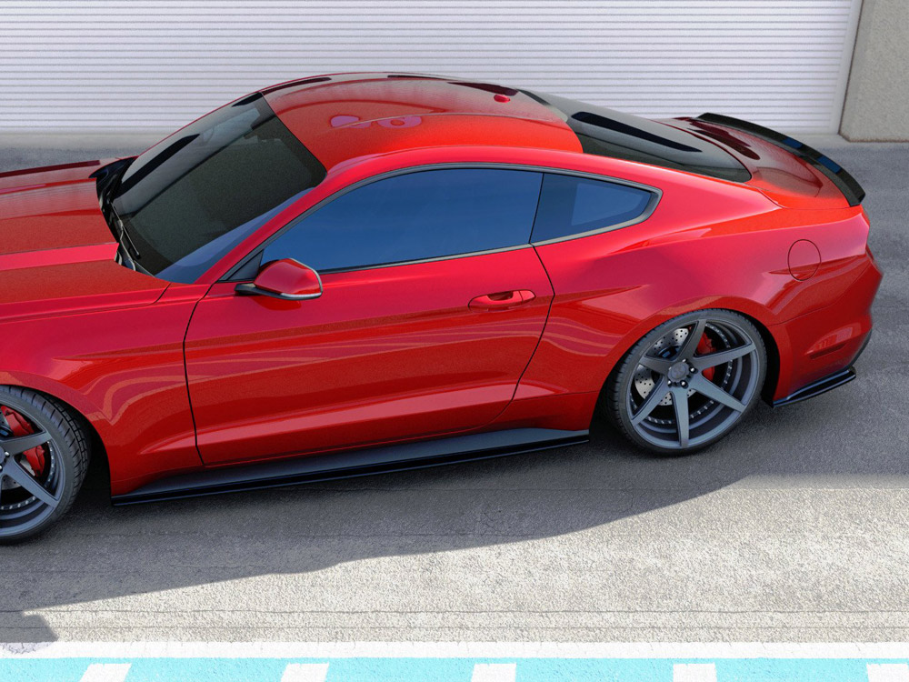 Spoiler CAP Ford Mustang MK6/ MK6 GT (2015-2017) - Image 2