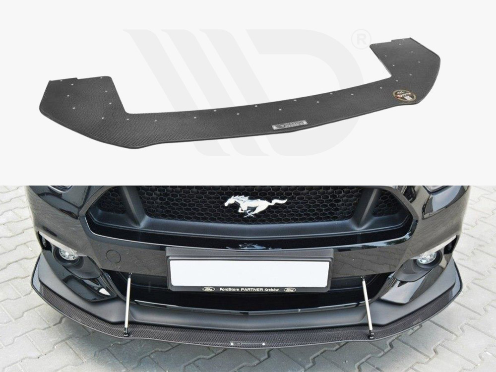 Front Racing Splitter - Ford Mustang MK6 GT (2014-17)
